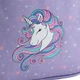 Рюкзак шкільний GoPack Education Unicorn Dreams 37x28.5x16 см 15 л Фіолетовий (GO25-2606S-2) - зображення 14