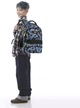 Рюкзак шкільний GoPack Education Explore 41x29x17 см 15 л Сірий (GO25-182M-8) - зображення 15