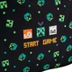 Рюкзак шкільний GoPack Education Start The Game 37x28.5x16 см 15 л Чорний (GO25-2606S-4) - зображення 14