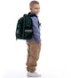Рюкзак шкільний GoPack Education Start The Game 37x28.5x16 см 15 л Чорний (GO25-2606S-4) - зображення 16