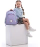 Рюкзак шкільний GoPack Education Unicorn Dreams 37x28.5x16 см 15 л Фіолетовий (GO25-2606S-2) - зображення 18