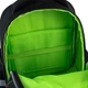 Рюкзак шкільний GoPack Education Next Level 37x28.5x16 см 15 л Чорний (GO25-2606S-6) - зображення 12
