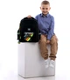 Рюкзак шкільний GoPack Education Next Level 37x28.5x16 см 15 л Чорний (GO25-2606S-6) - зображення 18