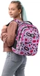 Рюкзак школьный GoPack Teens 40.5x28.5x17.5 см 16.5 л Розовый (GO25-162M-2) - изображение 13