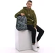 Рюкзак шкільний GoPack Teens 40.5x28.5x17.5 см 16.5 л Сірий (GO25-162M-4) - зображення 15