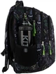 Рюкзак шкільний GoPack Teens 40.5x28.5x17.5 см 16.5 л Чорний (GO25-162M-6) - зображення 5