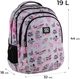 Рюкзак шкільний GoPack Teens 44x32x18 см 19 л Сірий (GO25-162L-3) - зображення 2