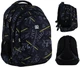 Рюкзак шкільний GoPack Teens 44x32x18 см 19 л Чорний (GO25-162L-5) - зображення 1