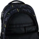 Рюкзак шкільний GoPack Teens 44x32x18 см 19 л Чорний (GO25-162L-5) - зображення 9