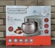 Кухонна машина (планетарний міксер) Royalty Line RL-PKM-1600 Silver, 1600 Вт, чаша 5.5 л, 6 швидкостей + імпульсний режим - зображення 5