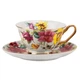 Кружка з блюдцем Vintage Bloom 200 мл (9217-002) - зображення 1