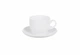 Сервиз для кофе на 6 человек 90 мл LUMINARC (P3404 ESSENCE WHITE) - изображение 4