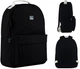 Рюкзак GoPack Education Teens 40x27.5x11 см 14 л Чорний (GO25-147M-8) - зображення 1