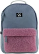 Рюкзак GoPack Education Teens 40x27.5x11 см 14 л Серый с розовым (GO25-147M-3) - изображение 3