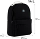 Рюкзак GoPack Education Teens 40x27.5x11 см 14 л Чорний (GO25-147M-8) - зображення 2
