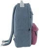 Рюкзак GoPack Education Teens 40x27.5x11 см 14 л Серый с розовым (GO25-147M-3) - изображение 4