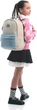 Рюкзак GoPack Education Teens 40x27.5x11 см 14 л Бежевый с голубым (GO25-147M-1) - изображение 12