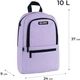 Рюкзак GoPack Education Teens 37x24x9 см 10 л Фіолетовий (GO25-119S-2) - зображення 2