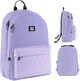 Рюкзак GoPack Education Teens 44x29x14 см 15 л Фиолетовый (GO25-140L-1) - изображение 1