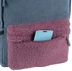 Рюкзак GoPack Education Teens 40x27.5x11 см 14 л Серый с розовым (GO25-147M-3) - изображение 9