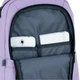 Рюкзак GoPack Education Teens 37x24x9 см 10 л Фіолетовий (GO25-119S-2) - зображення 10