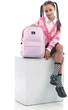Рюкзак GoPack Education Teens 40x27.5x11 см 14 л Рожевий (GO25-147M-6) - зображення 13