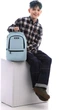 Рюкзак GoPack Education Teens 37x24x9 см 10 л Блакитний (GO25-119S-3) - зображення 15