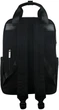 Рюкзак GoPack Education Teens 39x27x11.8 см 11 л Чорний (GO25-179M-1) - зображення 6