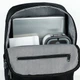 Рюкзак GoPack Education Teens 39x27x11.8 см 11 л Чорний (GO25-179M-1) - зображення 14