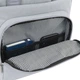 Рюкзак GoPack Education Teens 39x27x11.8 см 11 л Бежевый (GO25-179M-2) - изображение 12