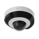 IP-камера Ajax DomeCam Mini 5Мп с микрофоном Защита IP65 | 2.8 мм | Белый - изображение 1