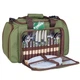 Набор для пикника с сумкой Ranger Pic Rest 18 л, зеленый (RA9903) - изображение 1