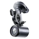 Велодержатель для телефона передняя велофара Baseus PrimeTrip Series Dual-Color Bike Light 2-in-1 Set Cosmic Black (C12569000121-00) - изображение 2