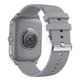 Смарт годинник Smart Watch XO J2 Блютуз v5.0, ємністю 240mAh, IP68 / Android, iOS Сірий - зображення 3