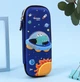 Пенал 3D детский школьный синий Динозавр (ДПШ-1001-1) - изображение 5