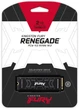 Накопитель SSD 2TB Kingston Fury Renegade M.2 2280 PCIe 4.0 x4 NVMe 3D TLC (SFYRD/2000G) - изображение 5