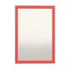 Настенное зеркало Fenster NVD-08 Красное 83x59x3,7 - изображение 1