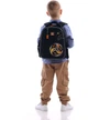 Рюкзак школьный полукаркасный GoPack Education It's a Goal Time 34.5x26x12.5 см 12 л Черный (GO25-165S-3) - изображение 11