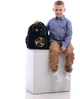 Рюкзак школьный полукаркасный GoPack Education It's a Goal Time 34.5x26x12.5 см 12 л Черный (GO25-165S-3) - изображение 12