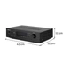 Усилитель звука Auna AMP-H260 5.1 Черный Б/У - изображение 6