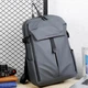 Рюкзак міський Lesko BLH6868 Gray для ноутбука 14" вологостійкий - зображення 3
