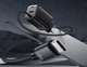 Сетевое зарядное устройство Usams GaN 65W ACC 3-port Fast Charger With Type-C Cable (CC266) Black - изображение 2