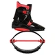 Ботинки на пружинах Фітнес джампери професійні SP-Sport Kangoo Jumps SK-4603 (поліестер, PVC, р-р 41-43, чорний-червоний) - зображення 3