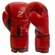 Перчатки боксерские PU Zelart BO-1370 (размер 10oz, красный-черный) - изображение 2