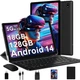 Планшет 10.1" Dmoao D3 4+14/128Gb 8 ядер Android 14 6000 mAh Black - изображение 1