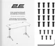 Стол компьютерный 2E Gaming OTOROSHI 120х60x75 см Черно-красный (2E-GT-OTO-BKRD) - изображение 14