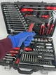Автомобильный набор инструментов Intertool 119 предметов Тайвань Profi профессиональний набор ключей для дома автонабор с головками Интертул - изображение 10