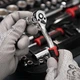 Автомобільний набір інструментів Intertool 100 предметів полупрофесійний Storm набір ключів для дому автонабір з головками Інтертул - зображення 10