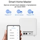 Система WiFi-Mesh ASUS ZenWiFi BD4 BE3600, 2x2,5GE WAN/LAN, 1мод, белый - изображение 8