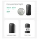 Адаптер WiFi UGREEN AC650 11ac Dual-Band USB 2.0 (CM448) - изображение 5